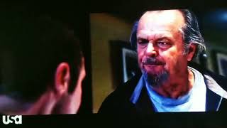 The Departed (2006) (TV Version) What Did Frank Costello Just Say?