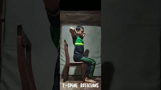 PE 31 - MOVEMENT COMPETENCY TRAINING: Chair Exercises