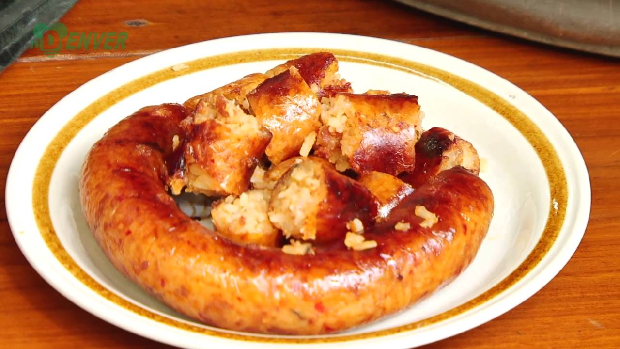 ไส้กรอกปลาแนม I ถึงพริกถึงขิง (Tuengpriktuengkhing) 18-08-16 :