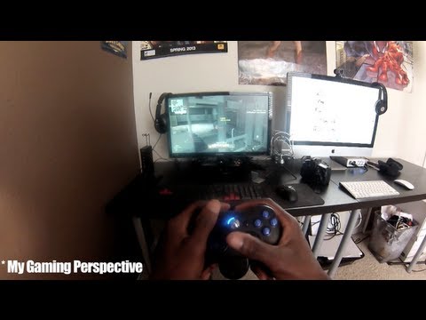 SIMPLE GAMING SETUP + PS4 RELEASE DATE! - YouTube