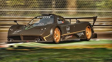 Pagani Zonda R - Monza GP (Need For Speed Shift 2 Unleashed)