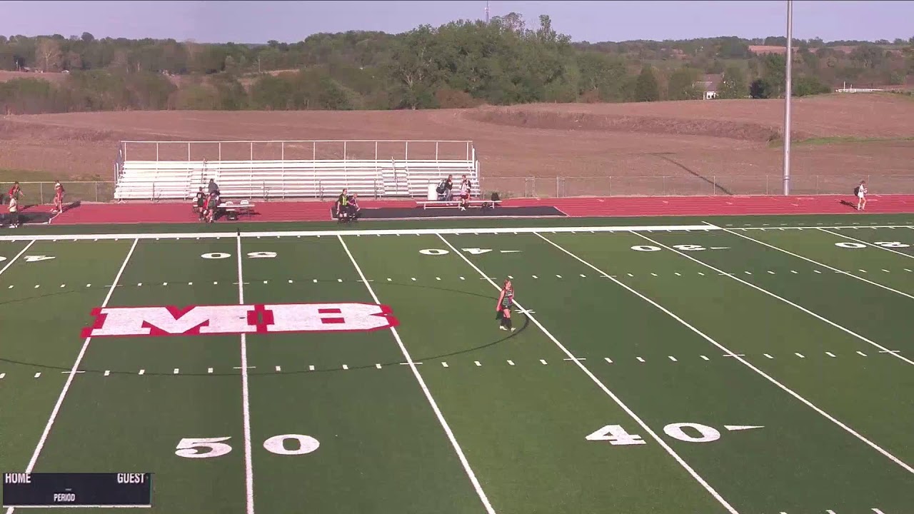 MidBuchanan High School vs Knob Noster High School Womens Varsity