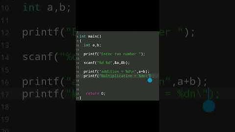 #A1 | How to Write C Program | Basic c language Exercise 2  #shorts #coding #Programming