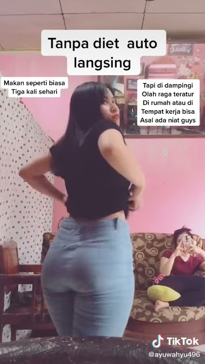 Goyang prut mama muda hot