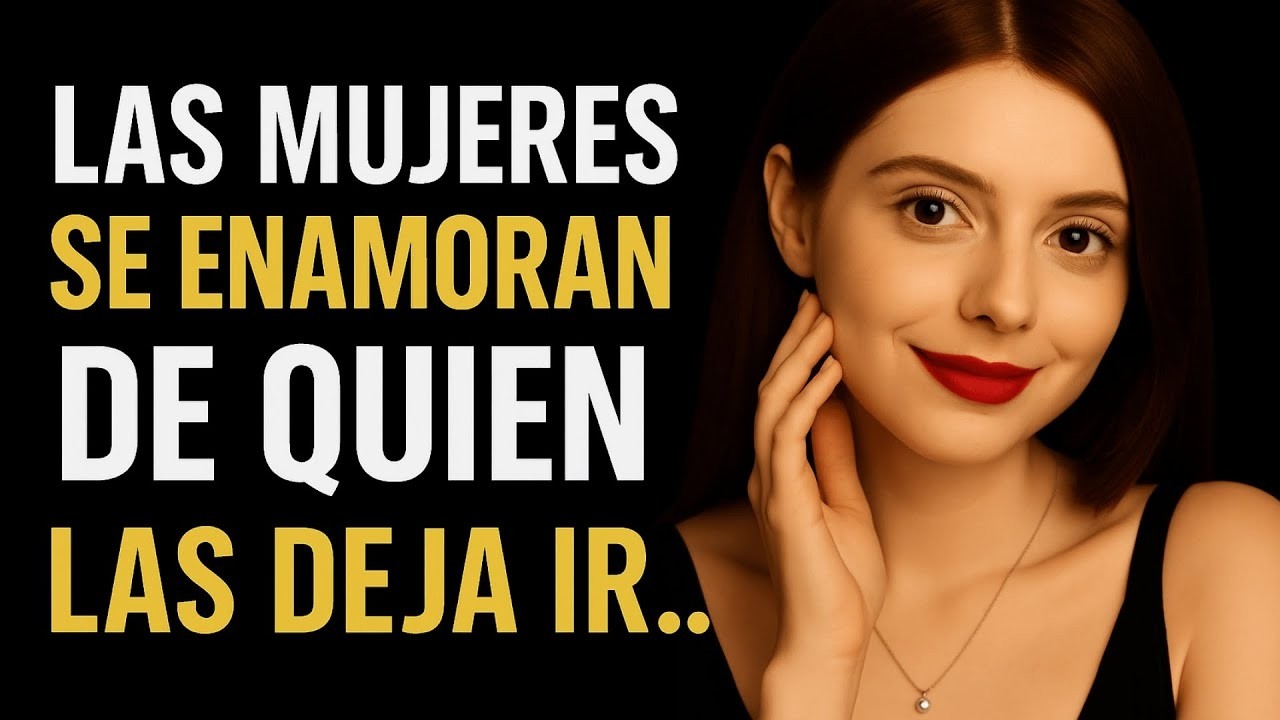 LA RAZÓN por la que las MUJERES se ENAMORAN de quienes las dejan ir ...