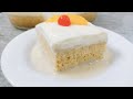 DULCE de las TRES LECHES.