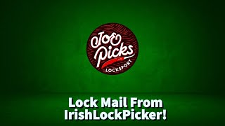[194] Lock Mail From IrishLockPicker!