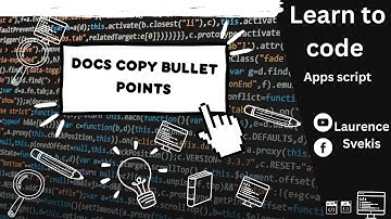 Copying Bullet Lists from One Google Doc to Another: Selecting Target and Source Documents by ID