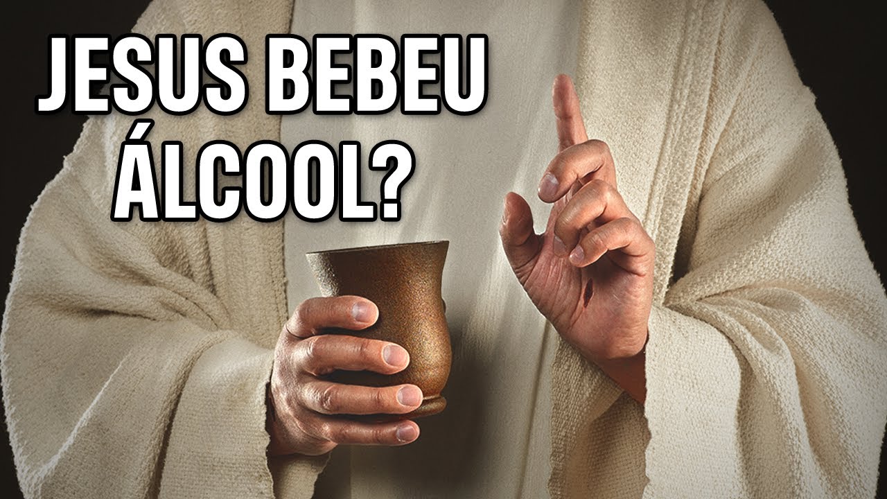 DESCUBRA SE JESUS BEBEU ÁLCOOL – É Pecado o Cristão Tomar Bebida Alcoólica?