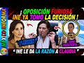 OPOSICIÓN FURIOSA POR DECISIÓN DEL INE. MIRA LO QUE SE DIO A CONOCER. CLAUDIA DA DECLARACIONES.