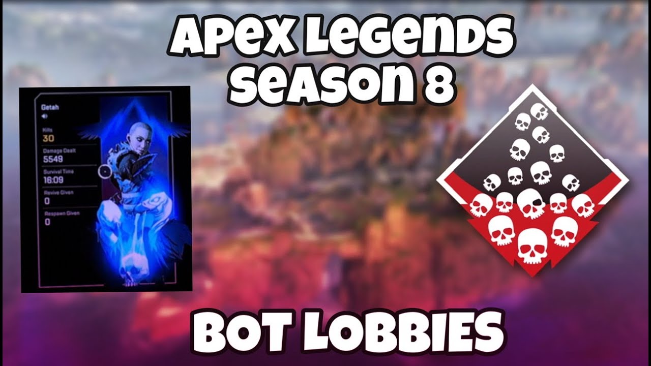New Apex Legends Season 8 Bot Lobbies Glitch Youtube