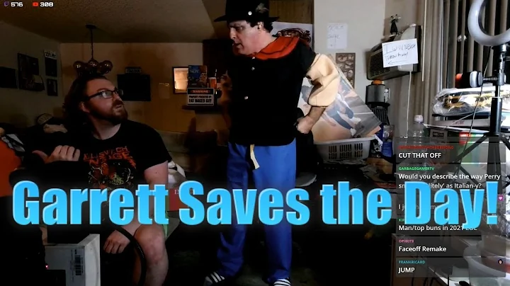SPECIAL GUEST - Garrett Saves the Day