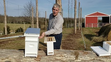 Queen Bee Rearing and 2 Frame NUC boxes