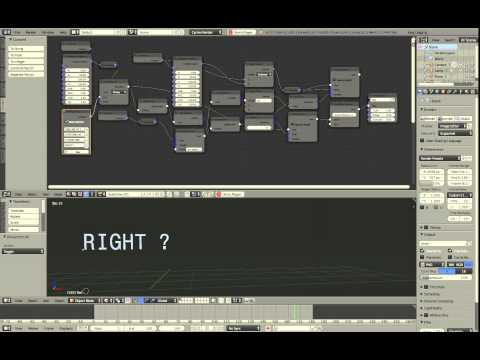 flipflap - fun with Animation Nodes