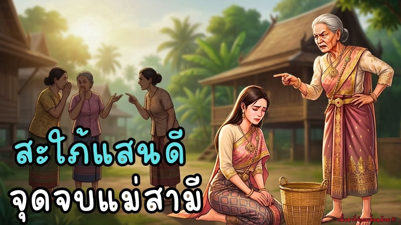 เชื่อคำยุยงจนไล่สะใภ้ออกจากบ้านสุดท้ายสูญสิ้นทุกอย่างจนต้องหลั่งน้ำตาสำนึกผิดในวันที่สาย | เทพนิยาย