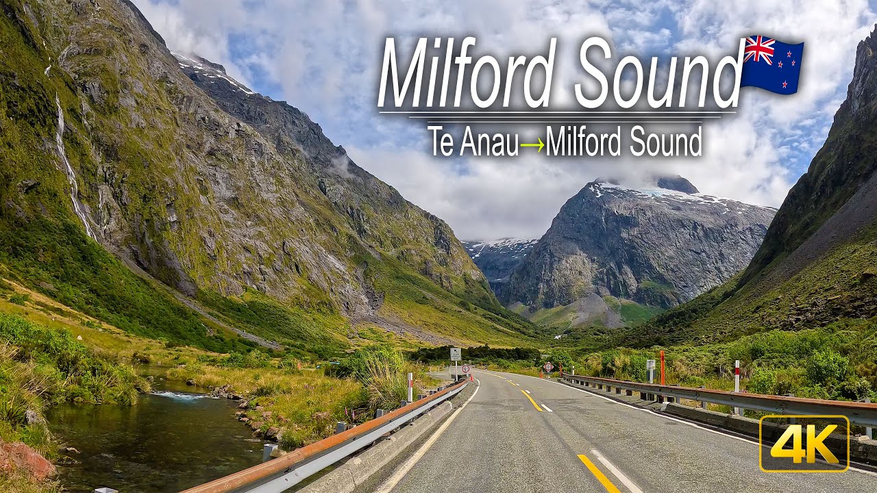 Milford Sound scenic road trip | One of the World’s Most Beautiful Drives