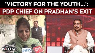 CJP Protest | India Is In Safe Hands: PDP chief Mehbooba Mufti Hails Youth Movement