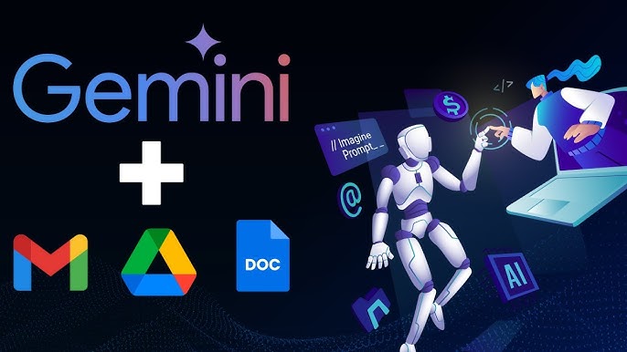 How to Integrate Google Gemini AI with Gmail? | How to use Gemini AI with  Google Workspace? - YouTube