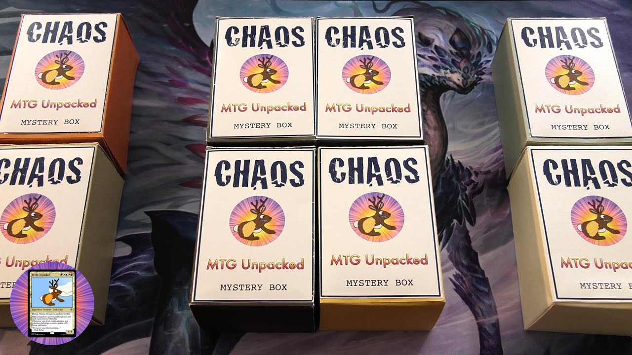 Зимние тематические наборы MTG Chaos Box — отличные находки!