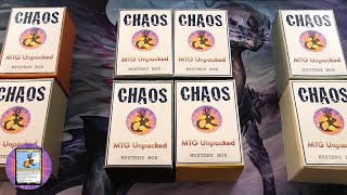 WINTER-Themed MTG Chaos Boxes - NICE PULLS