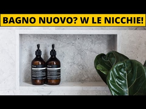 Video: Nicchia Nella Toilette: Come Chiudere La Nicchia Del Bagno Sopra La Toilette Nel 