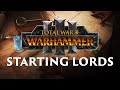 Which Legendary Lords will TOTAL WAR: Warhammer 3 Launch With?