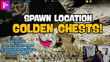 🔴 LEGEND OF YMIR GLOBAL : GOLDEN CHESTS SPAWN LOCATIONS! 🔴
