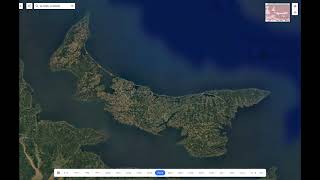 Pei Timelapse  19842022 Using Google Earth Engine