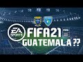 ¿¿LIGA DE GUATEMALA EN EL FIFA 21?? | Futbol Quetzal