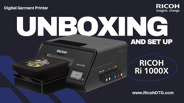 RICOH Ri 1000X UNBOXING & Setup