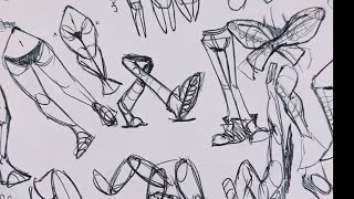 Why are legs hard to draw? Not anymore after this video !