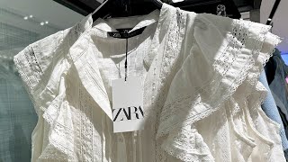 ZARA NEW FEMININITY 🦋 SUMMER 2024 COLLECTION NEW IN