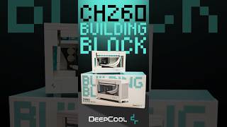 Building the DeepCool CH260 Mini Case… in TOY Form! 🧱🔥 | DeepCool Building Block Timelapse