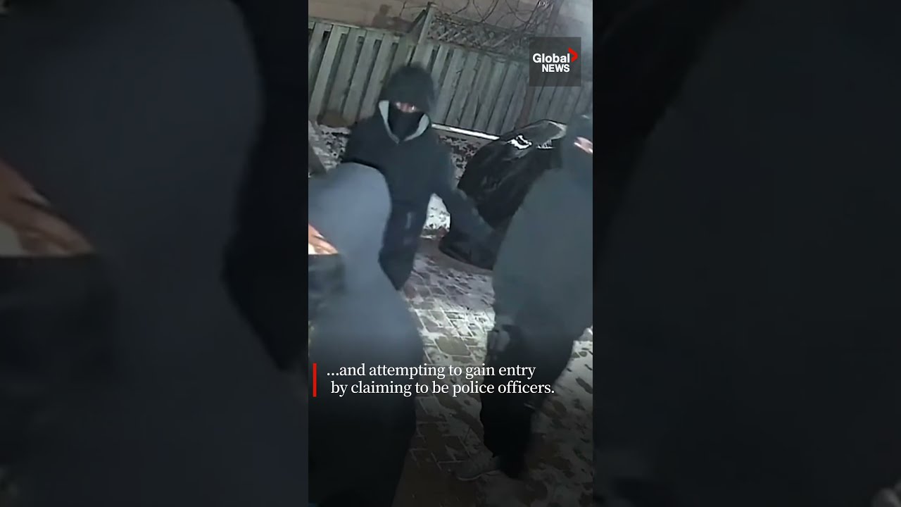 4 Armed Men Attempt To Break Into Barrie Ont Family Home Intruders Canada Ontario