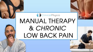 Does Spinal Manipulation Actually Work For Lower Back Pain?! Part 3 | Expert Physio Reviews!