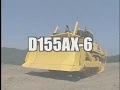 Tractor de Orugas D155AX-6 Komatsu