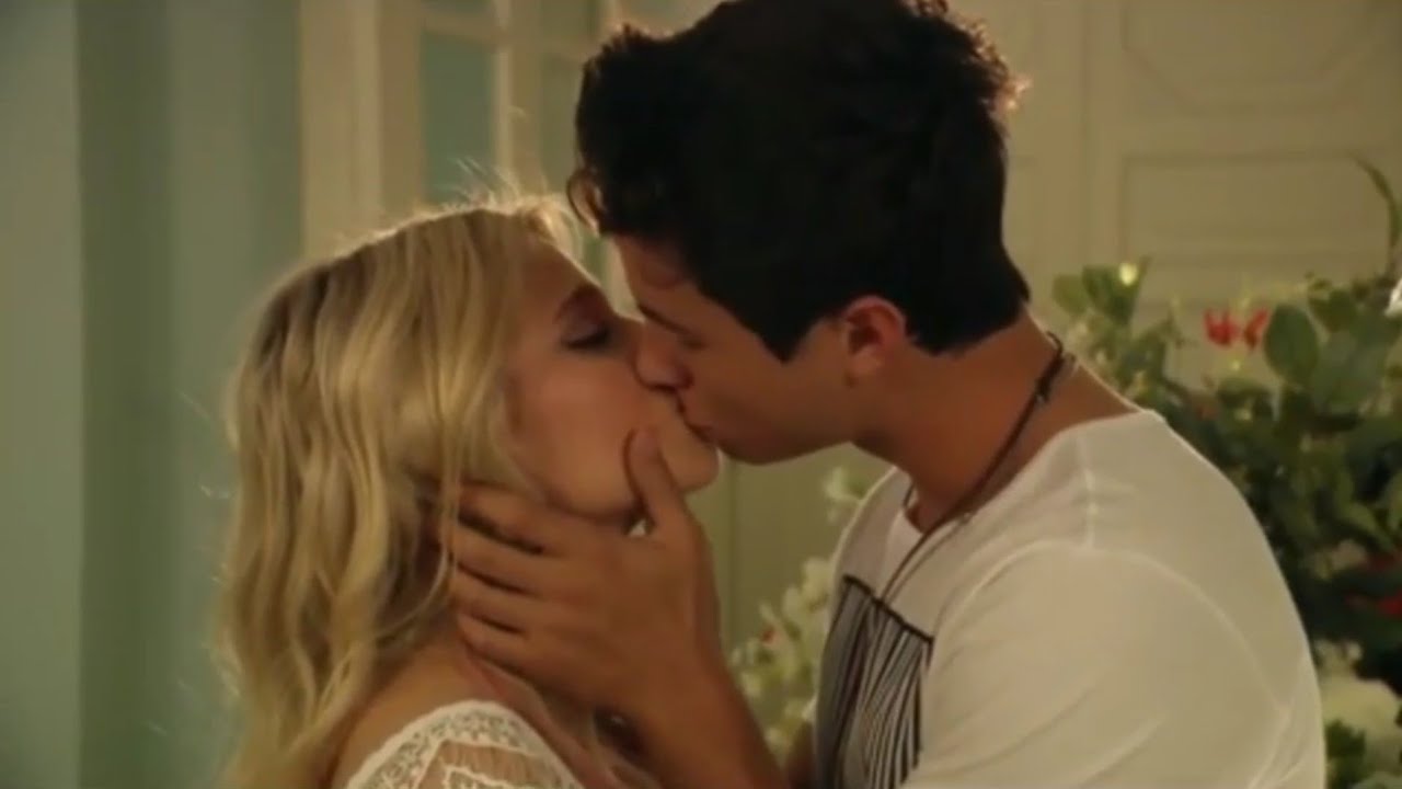 Soy Luna 3 | Simon en Amber kussen + worden een koppel (ep.56) (NDL)