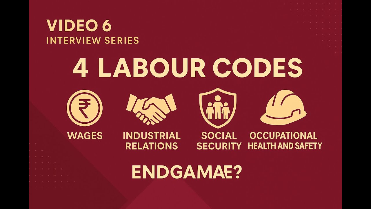 Labour Codes|Wages|Industrial Relations|Social Security|Occupational ...