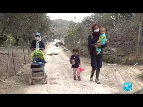 À Lesbos, un