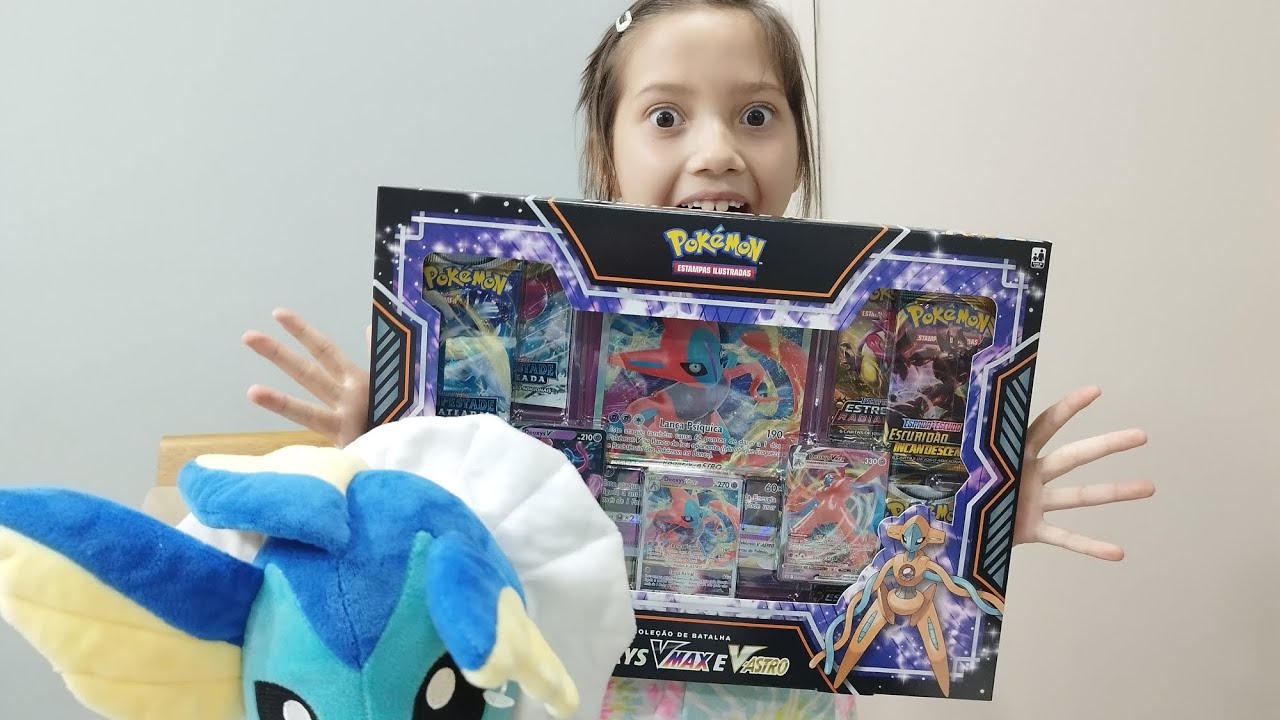 Brilhou! ✨ UNBOXING Box DEOXYS VMAX e V-ASTRO