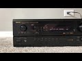 How to Factory Reset Denon AVR-3802 7.1 Home Theater Surround Receiver Mp3 Song