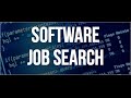 Software Developer Job Searching