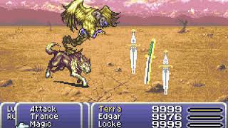 Final Fantasy VI Summons (GBA) - Gilgamesh (Masamune)