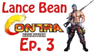 Contra: Evolution Lance Bean Ep. 3 Chapter 3 - Waterfall