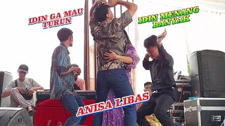 IDIN MENANG BANYAK BERSAMA ANISA LIBAS || PERAHU LAYAR