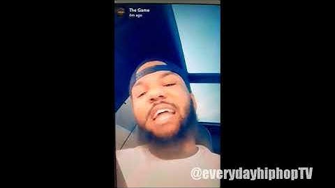 The Game React To Kodak black disrespecting Nipsey Hussle