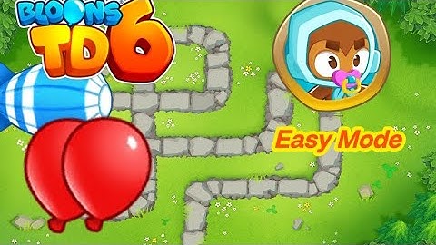 Monkey Meadow | Easy Mode | Bloons TD 6 | Gameplay Walkthrough #1 [No Commentary]