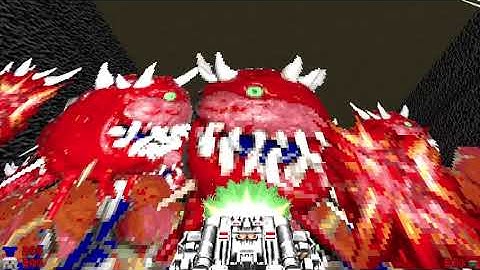 Doom 2 Custom Enemy-Plasticine Caco Demon Modification
