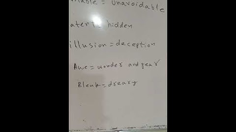 NED past paper solution English