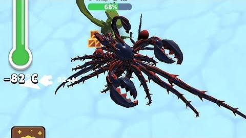 Alien Invasion 👽 Idle RPG - level 13 evolved can